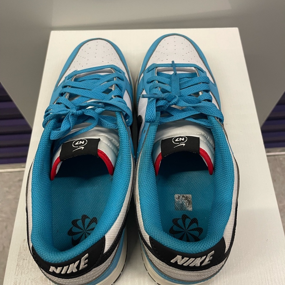 Nike Dunk Low Next Nature N7 Mens Size 12.5 HJ9088-488 Dark Turquoise - Picture 2 of 5
